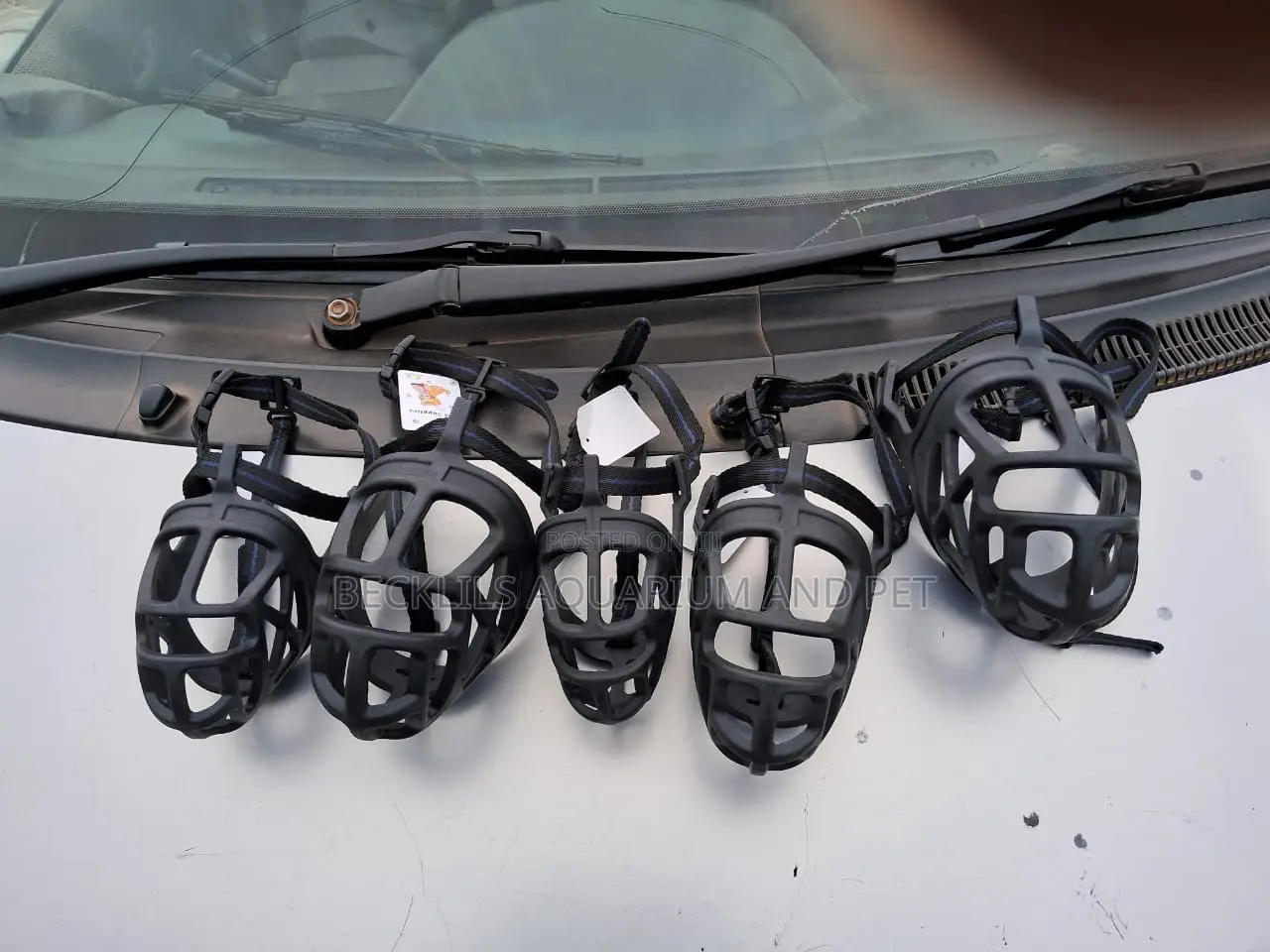 Dog Muzzle (Mouth Guard)