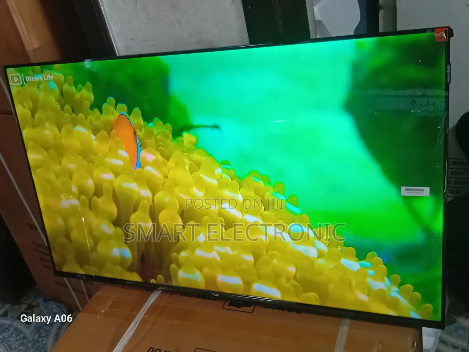 Experience Clarity With TCL 43” Full Hd Led Tv