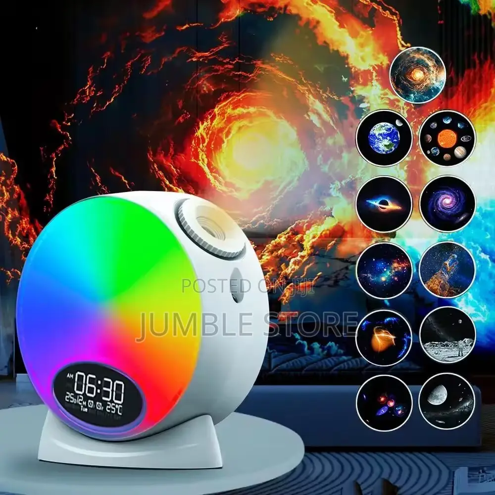 Varicolored Galaxy Projector 7th Gen
