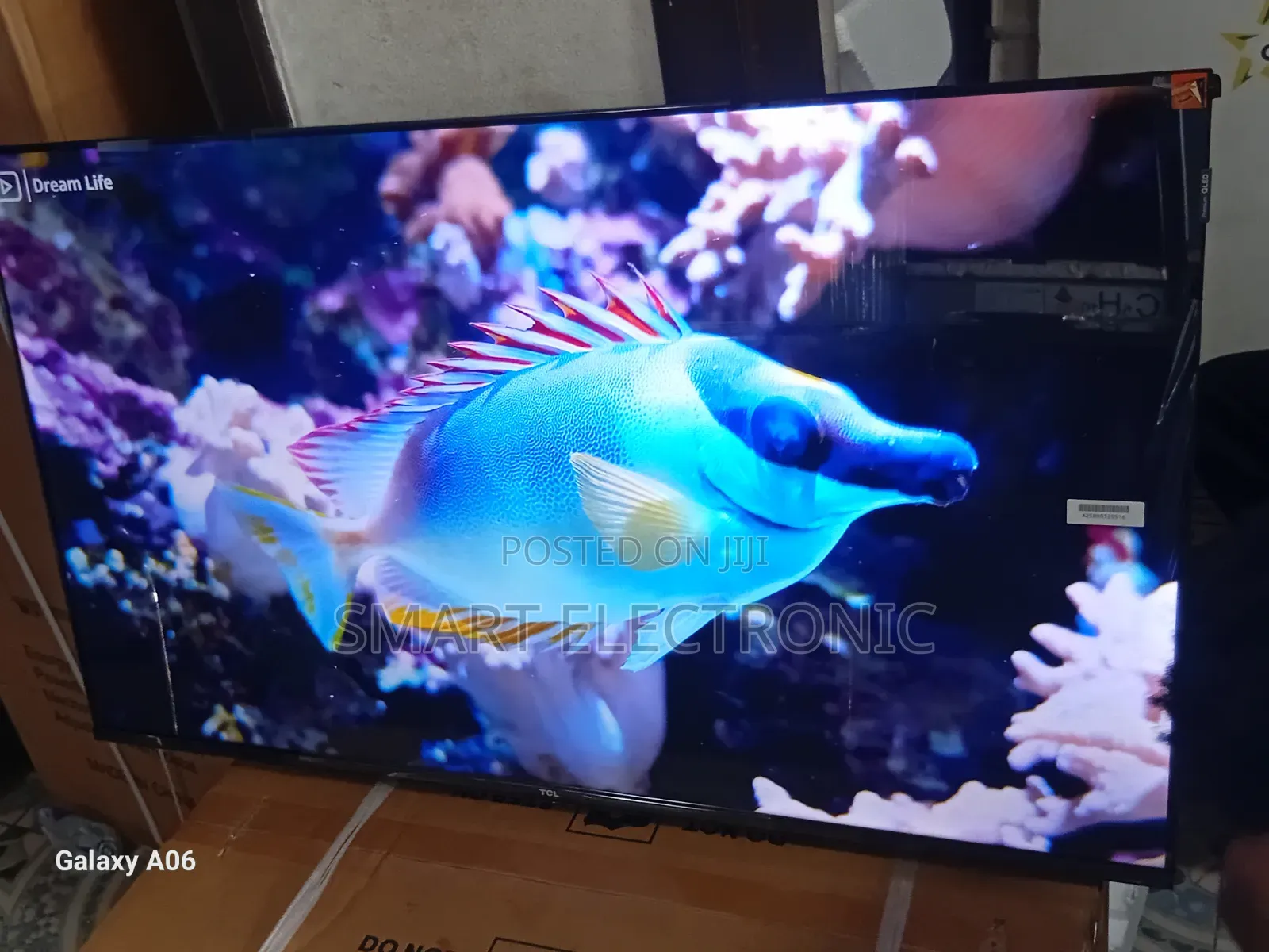Affordable Luxury: TCL 43” Smart Led Television