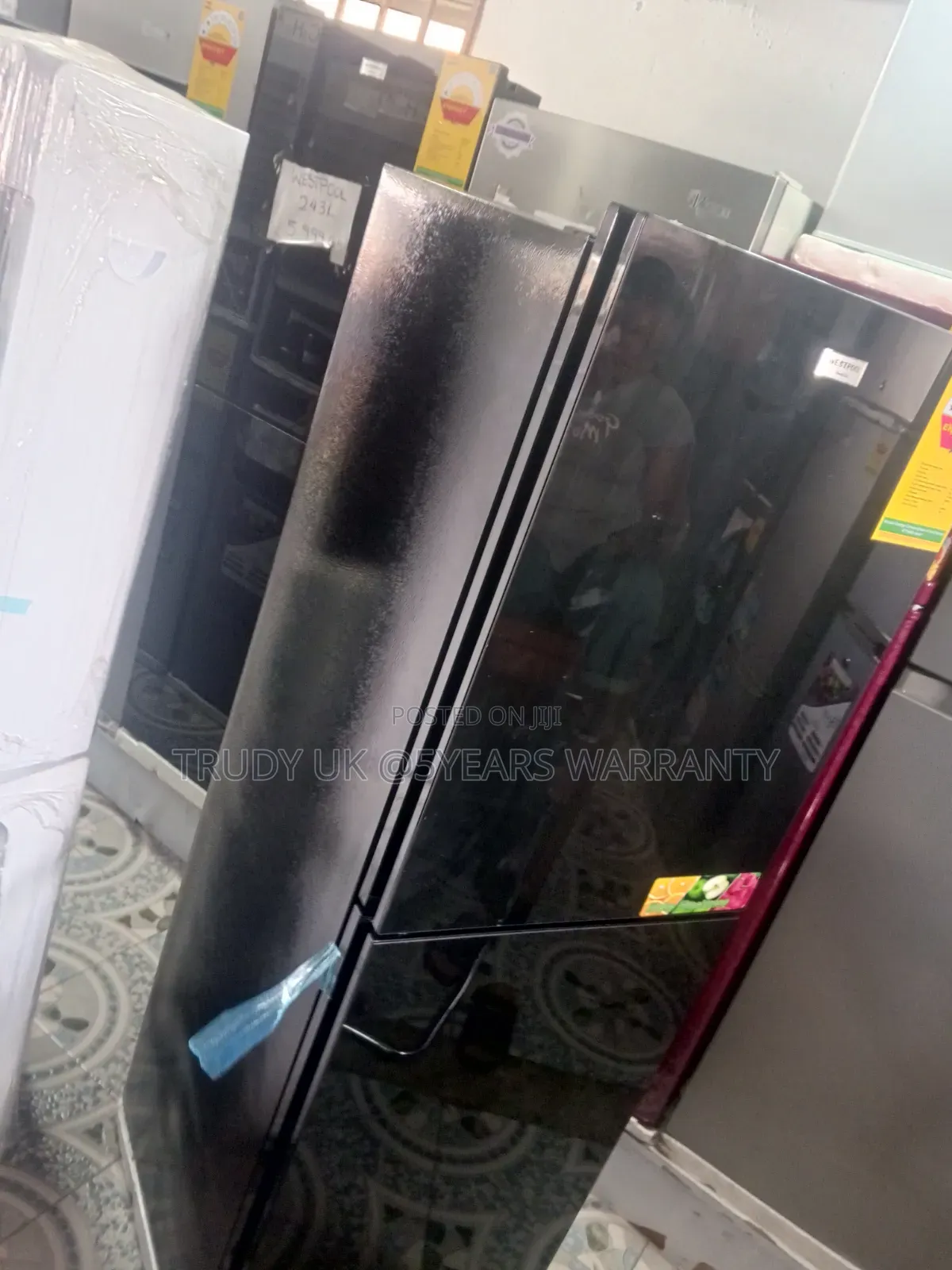 Westpool Fresh Zone 243liters Top Freezer Fridge