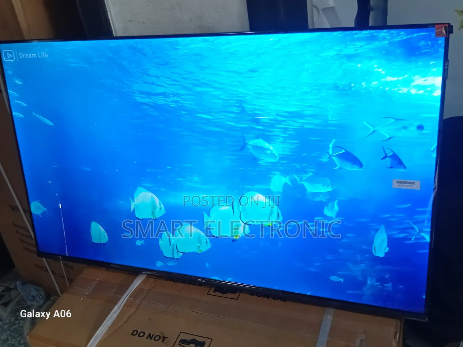 Bring Cinema Home With TCL 43” Smart Tv