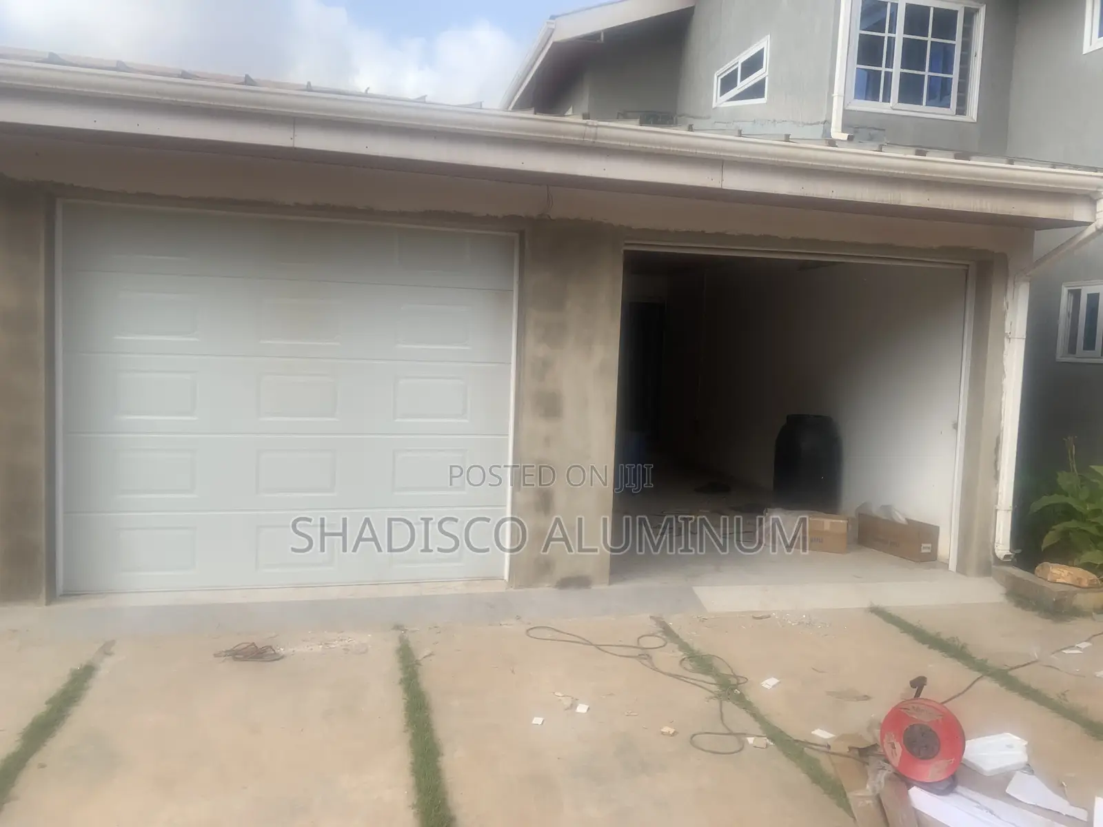 Double Garage Doors
