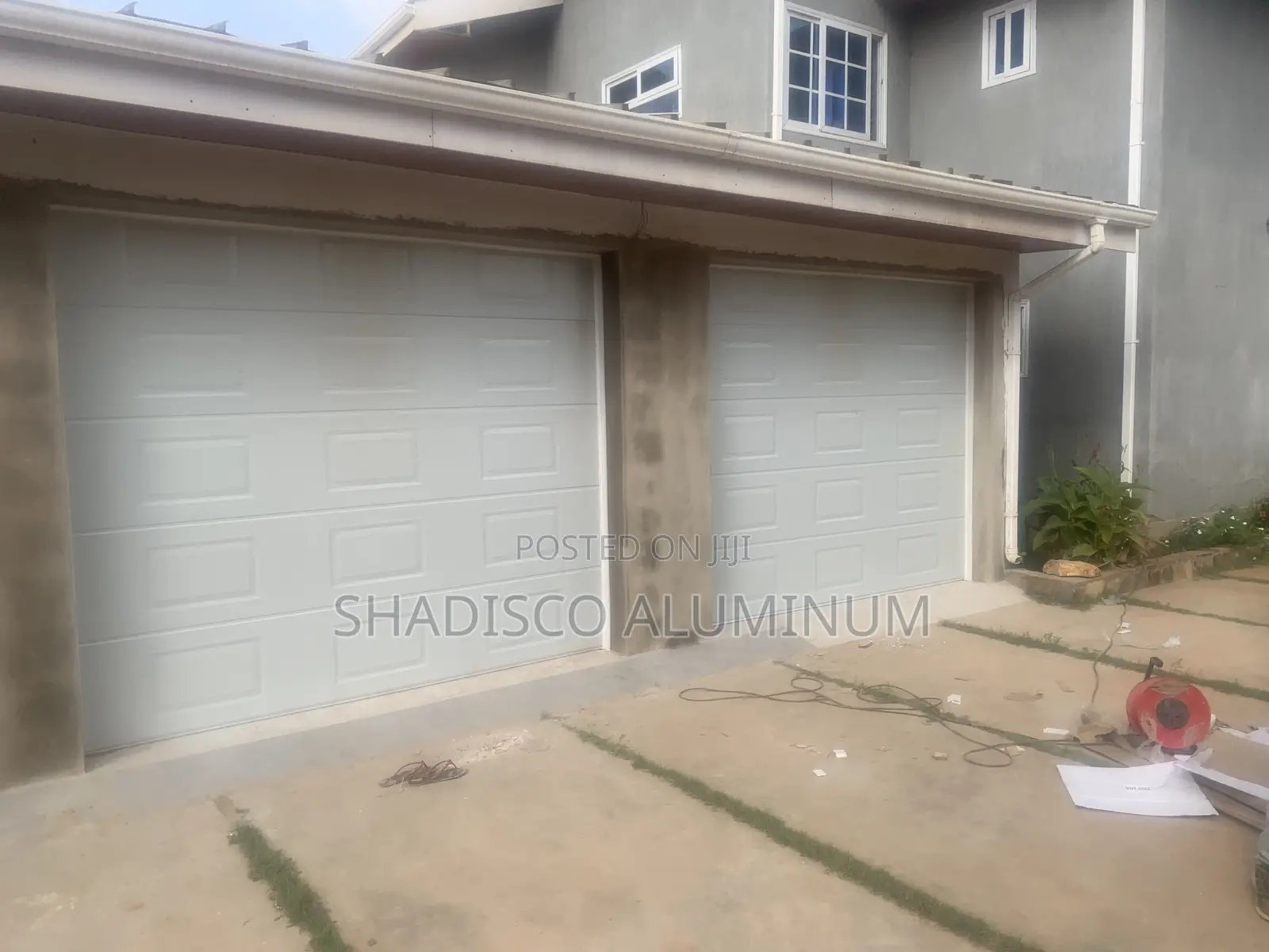 Double Garage Doors