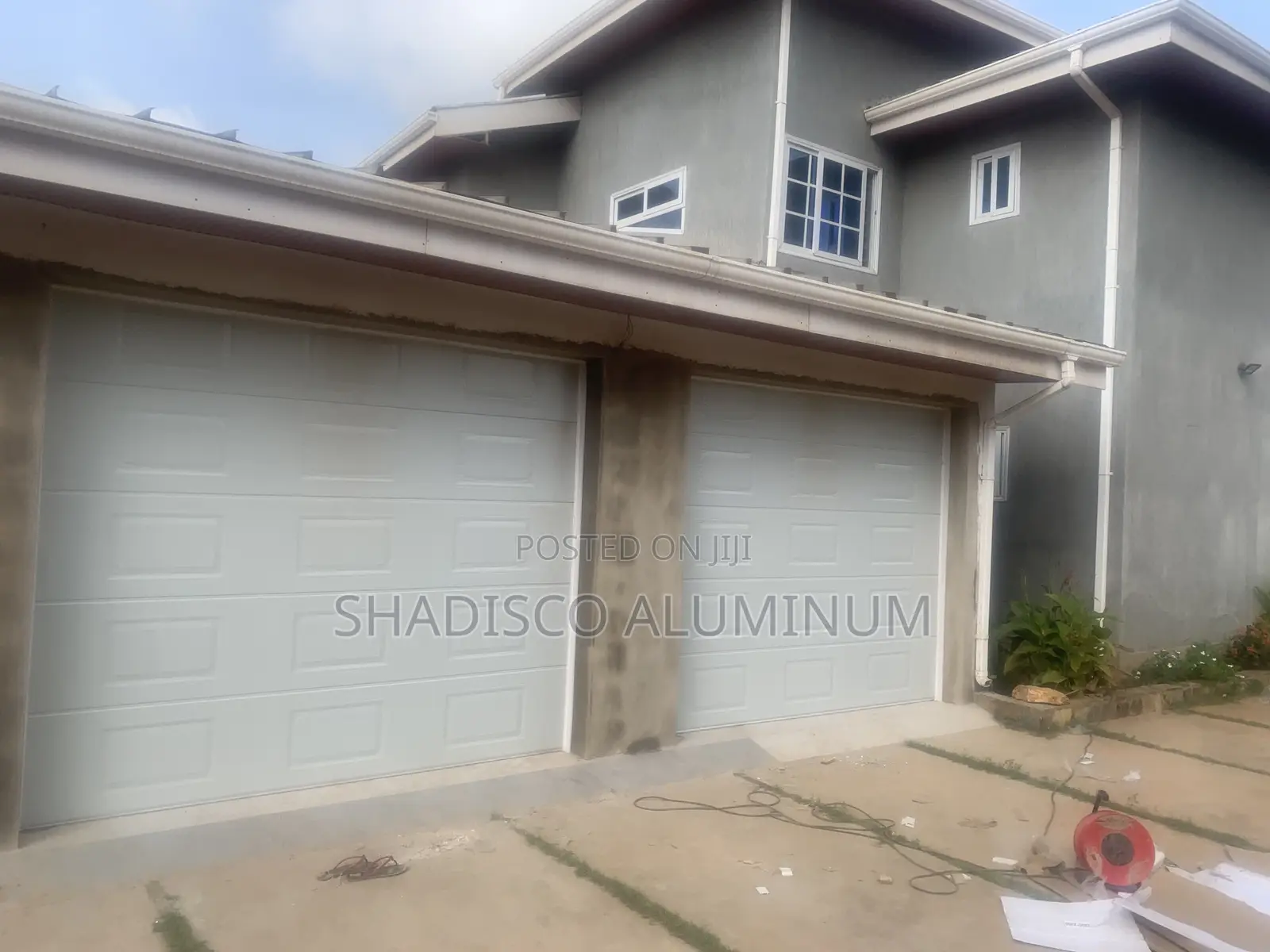 Double Garage Doors