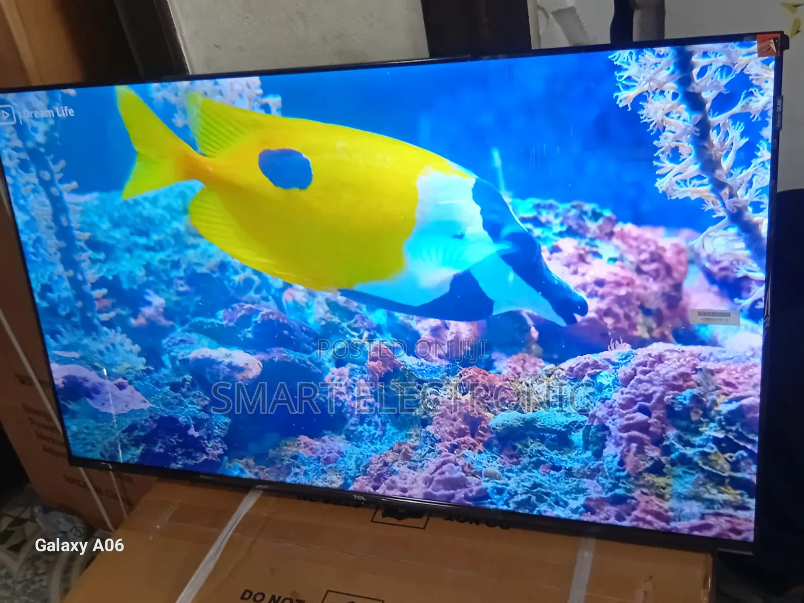 TCL 43” Full Hd Tv – Perfect for Movies Gaming
