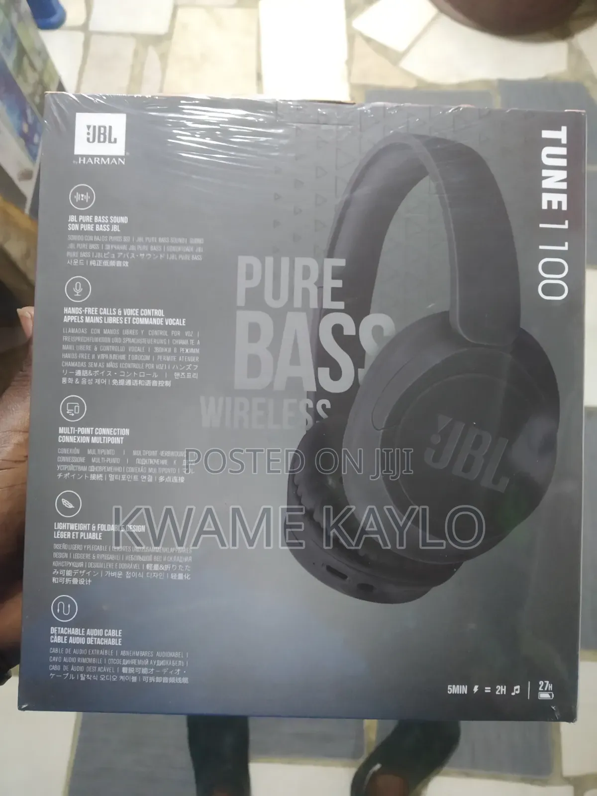 JBL Wireless Headset