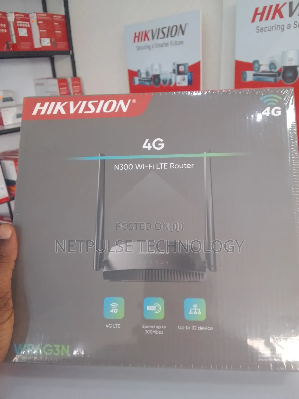 Hikvision N300 4g Wireless Router