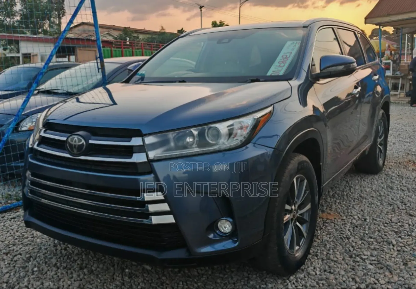 Toyota Highlander 2018 Blue