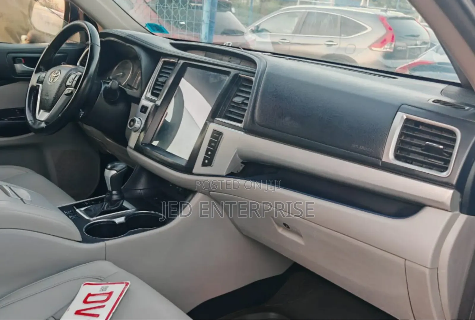 Toyota Highlander 2018 Blue