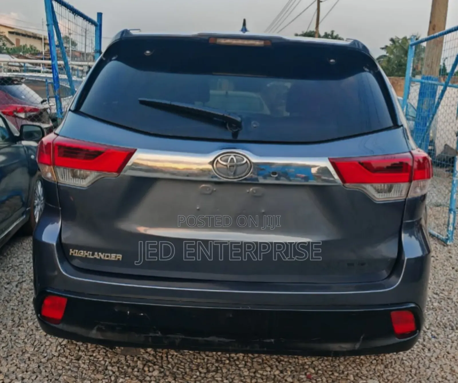 Toyota Highlander 2018 Blue