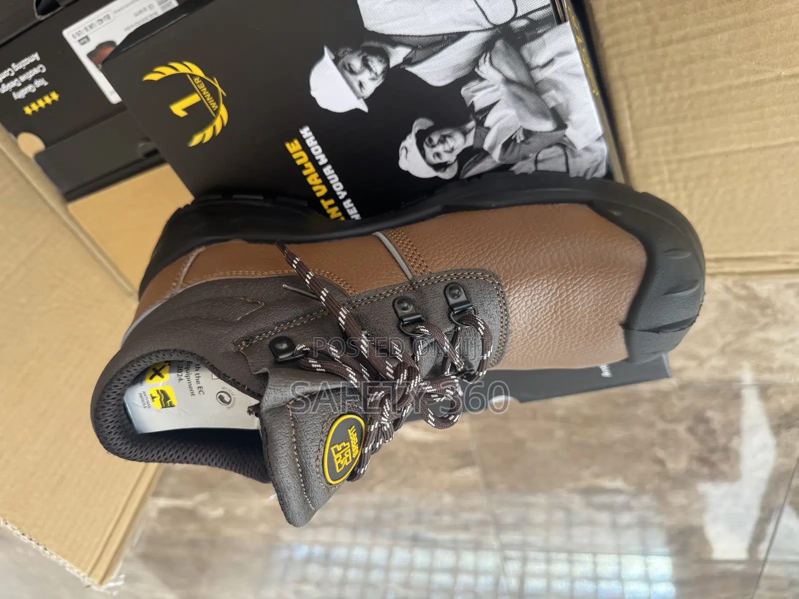 Safety Boot