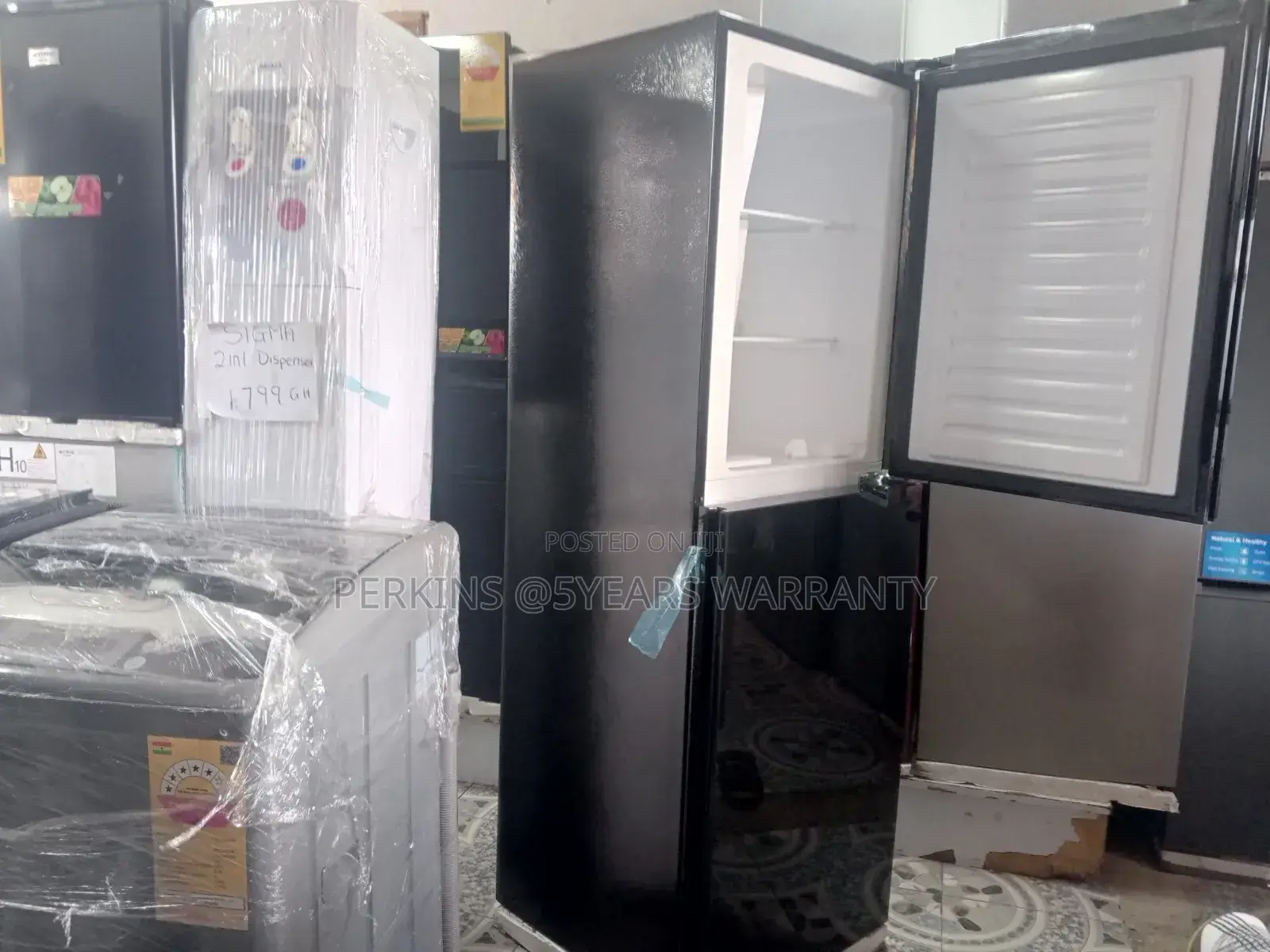 Westpool Family Size 253liters Double Door Fridge