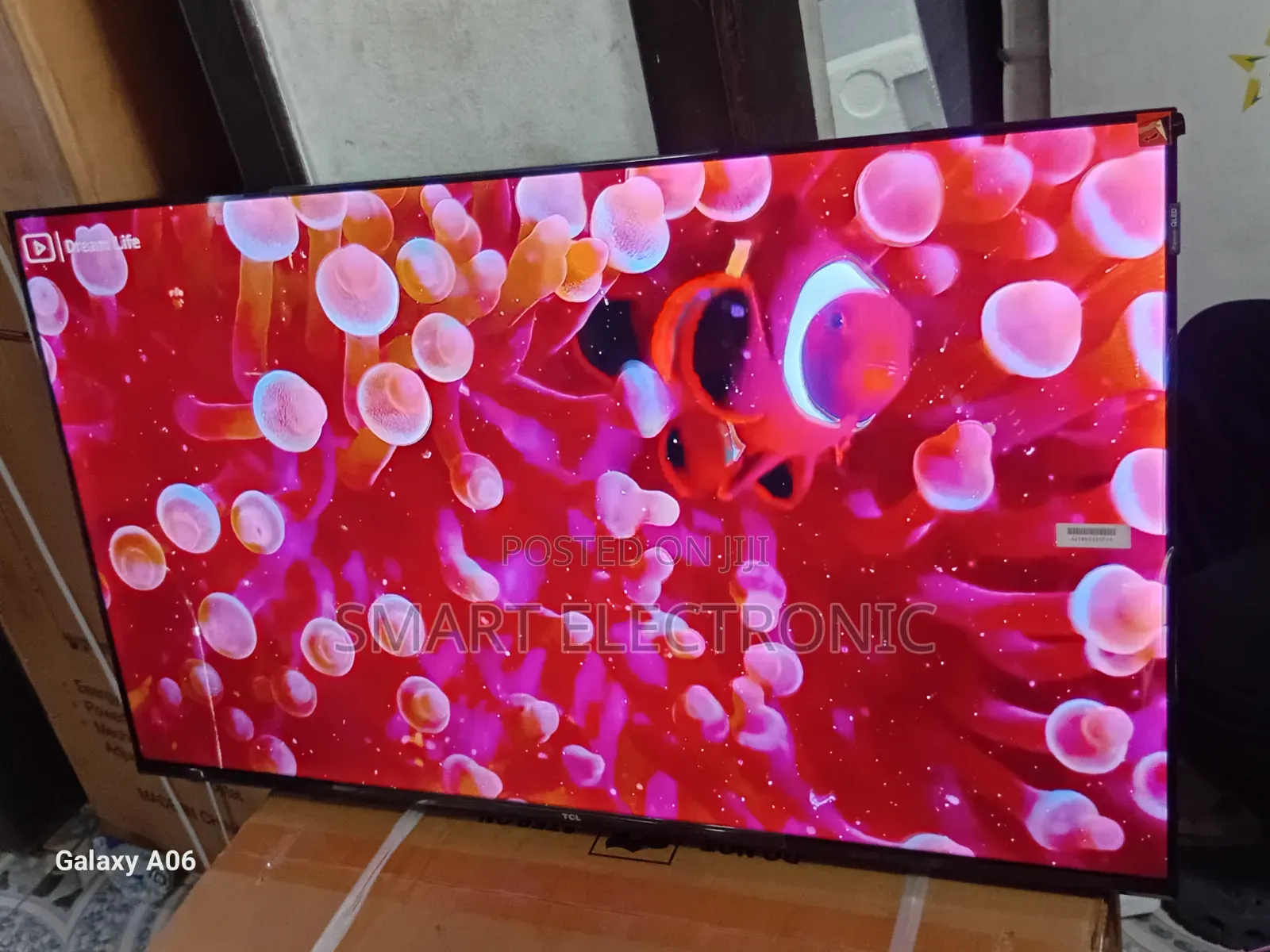 TCL 43” Smart Tv – Stream, Watch Enjoy