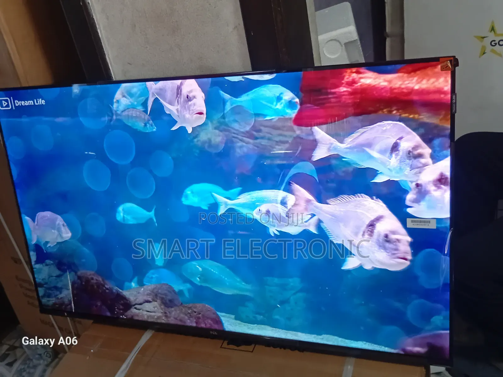 TCL 43” Smart Tv – Stream, Watch Enjoy