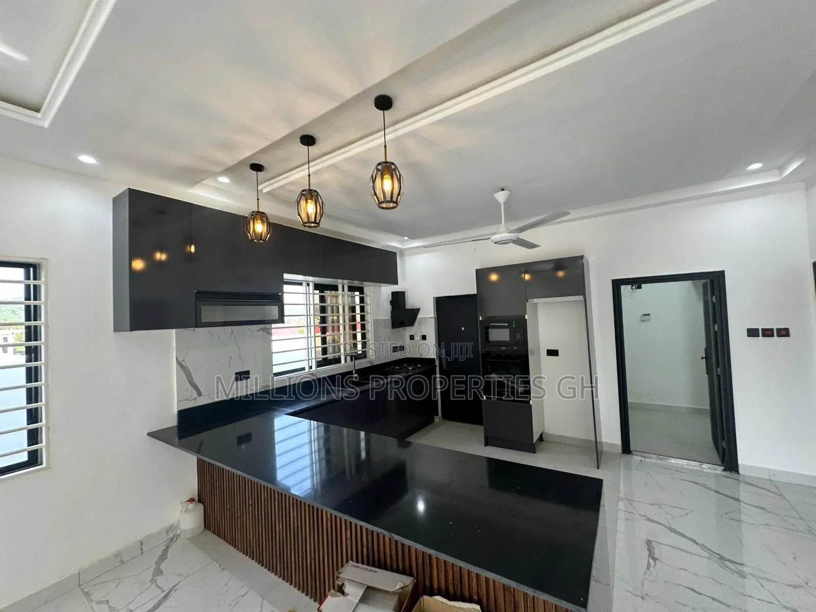 Furnished 3bdrm House in Millions Properties, Accra Metropolitan