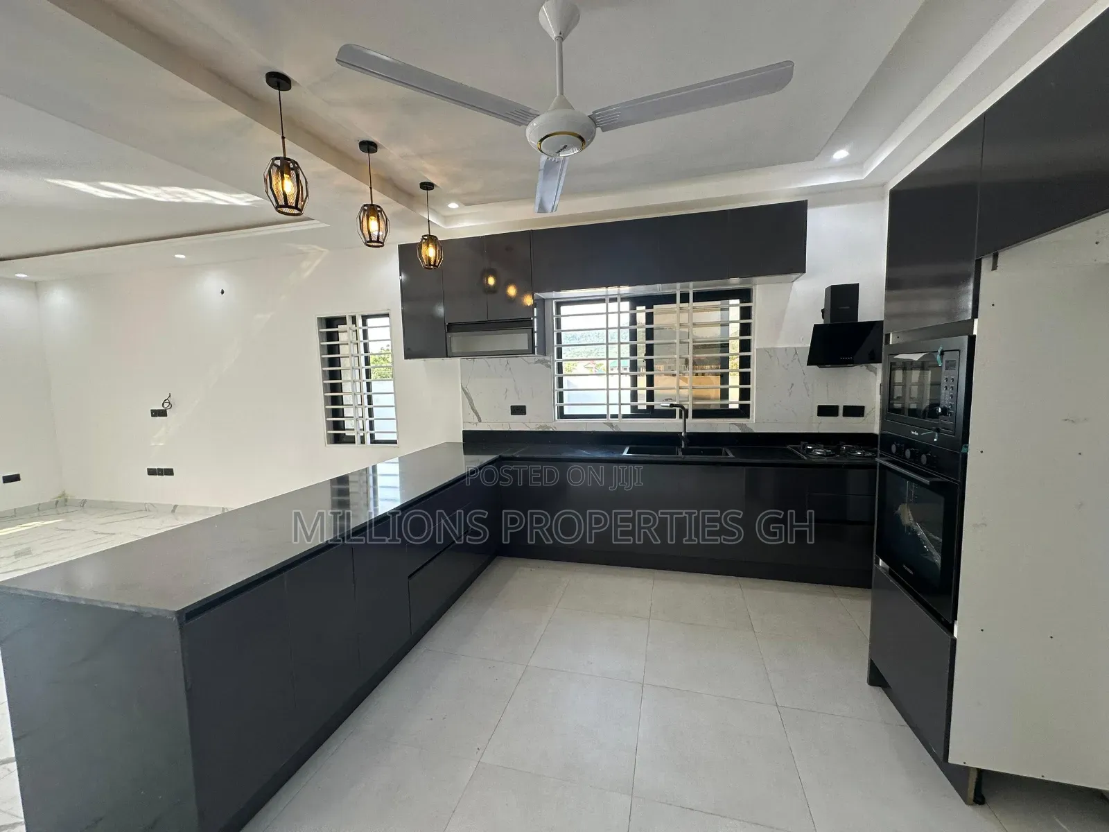 Furnished 3bdrm House in Millions Properties, Accra Metropolitan