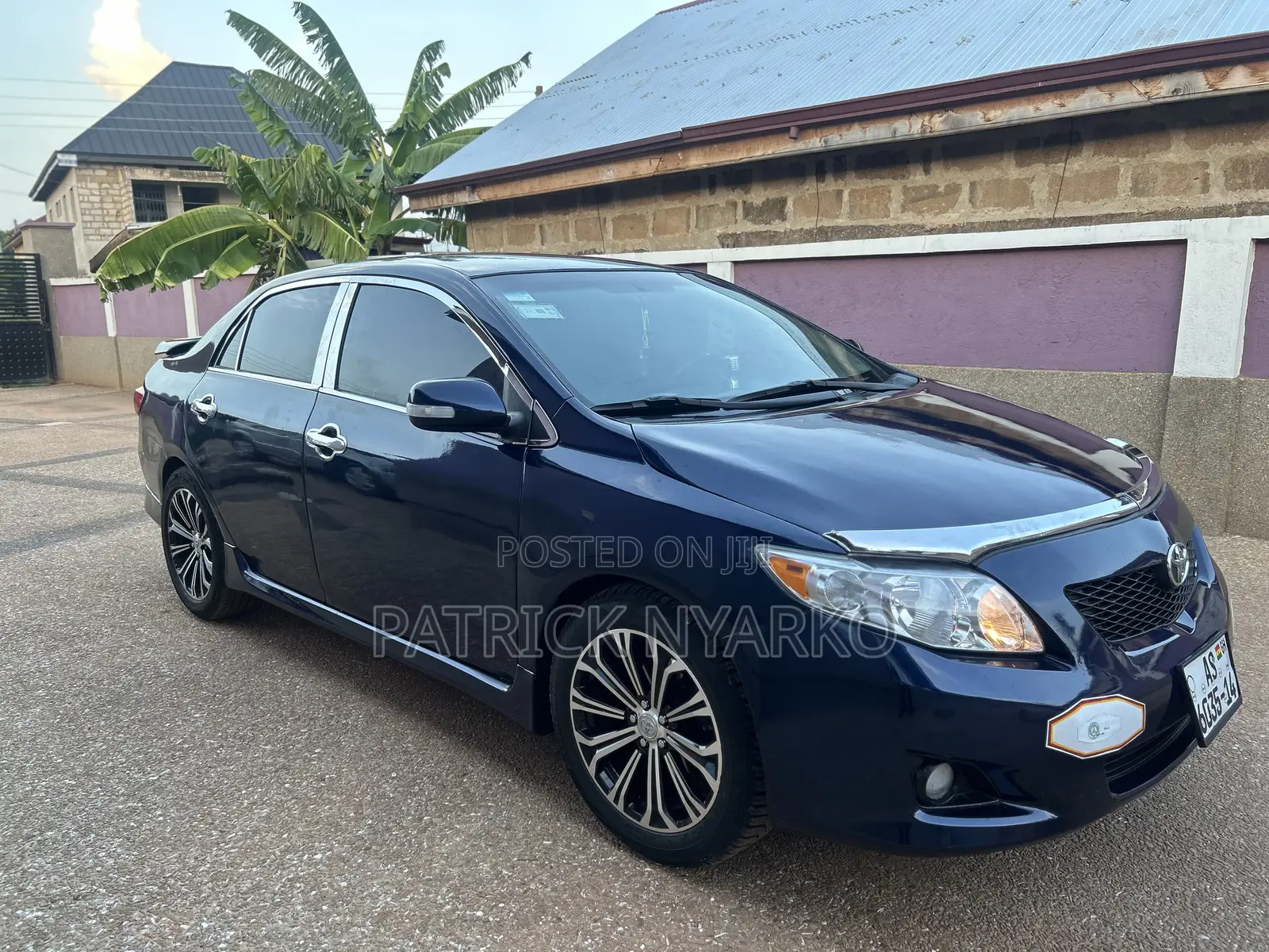 Toyota Corolla S 4dr Sedan (1.8L 4cyl 4A) 2009 Blue
