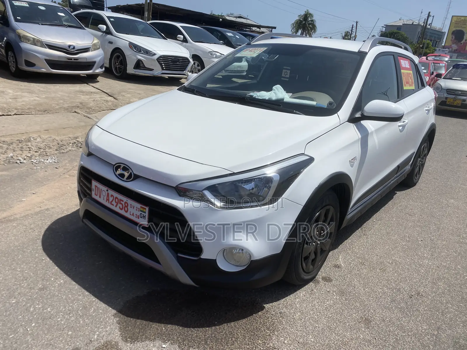 Hyundai i20 2018 White