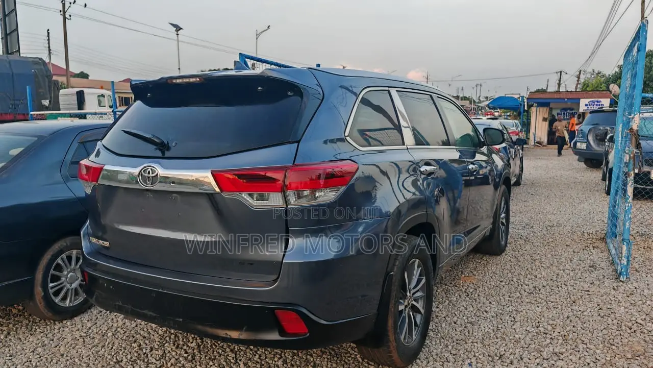Toyota Highlander Limited 4x4 V6 (3.5L 6cyl 8A) 2018 Blue