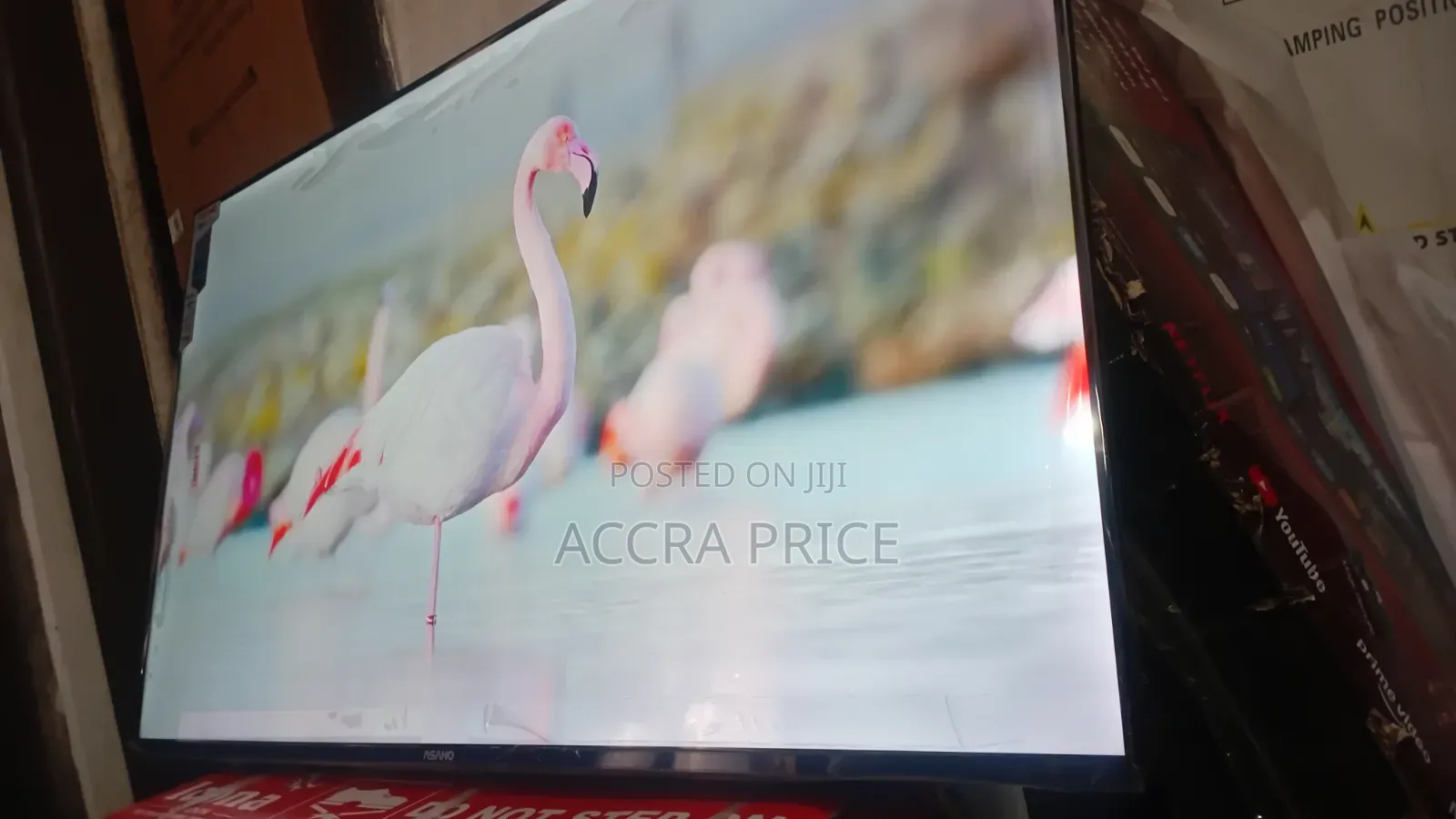 Sweet Love Televisions 50inches Smart Asano Television