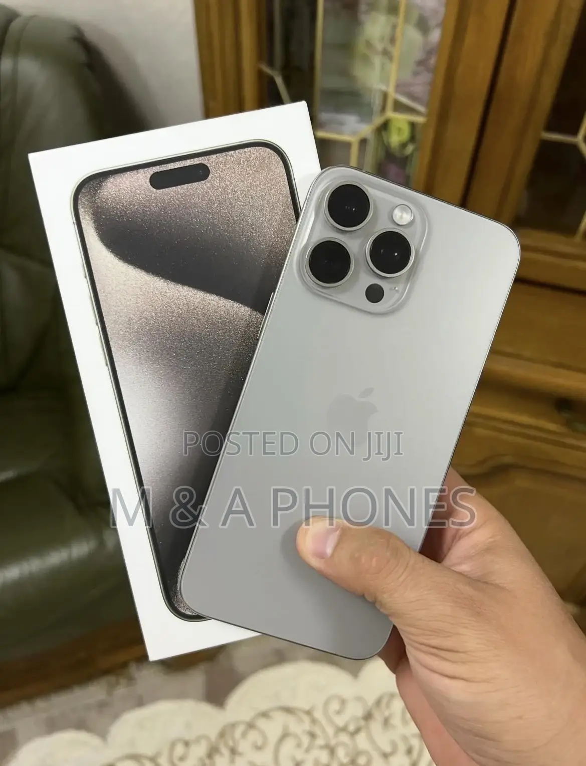 Apple iPhone 15 Pro Max 256 GB Silver