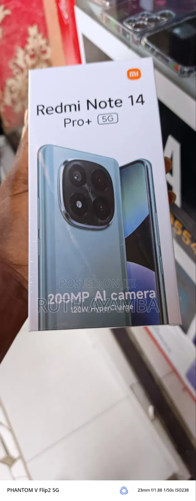 New Xiaomi Redmi Note 14 Pro+ 5G 256 GB Blue