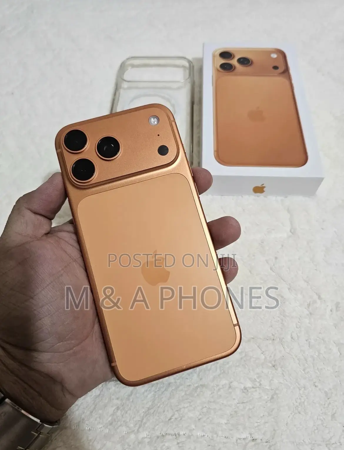 New Apple iPhone 17 Pro Max 256 GB Orange