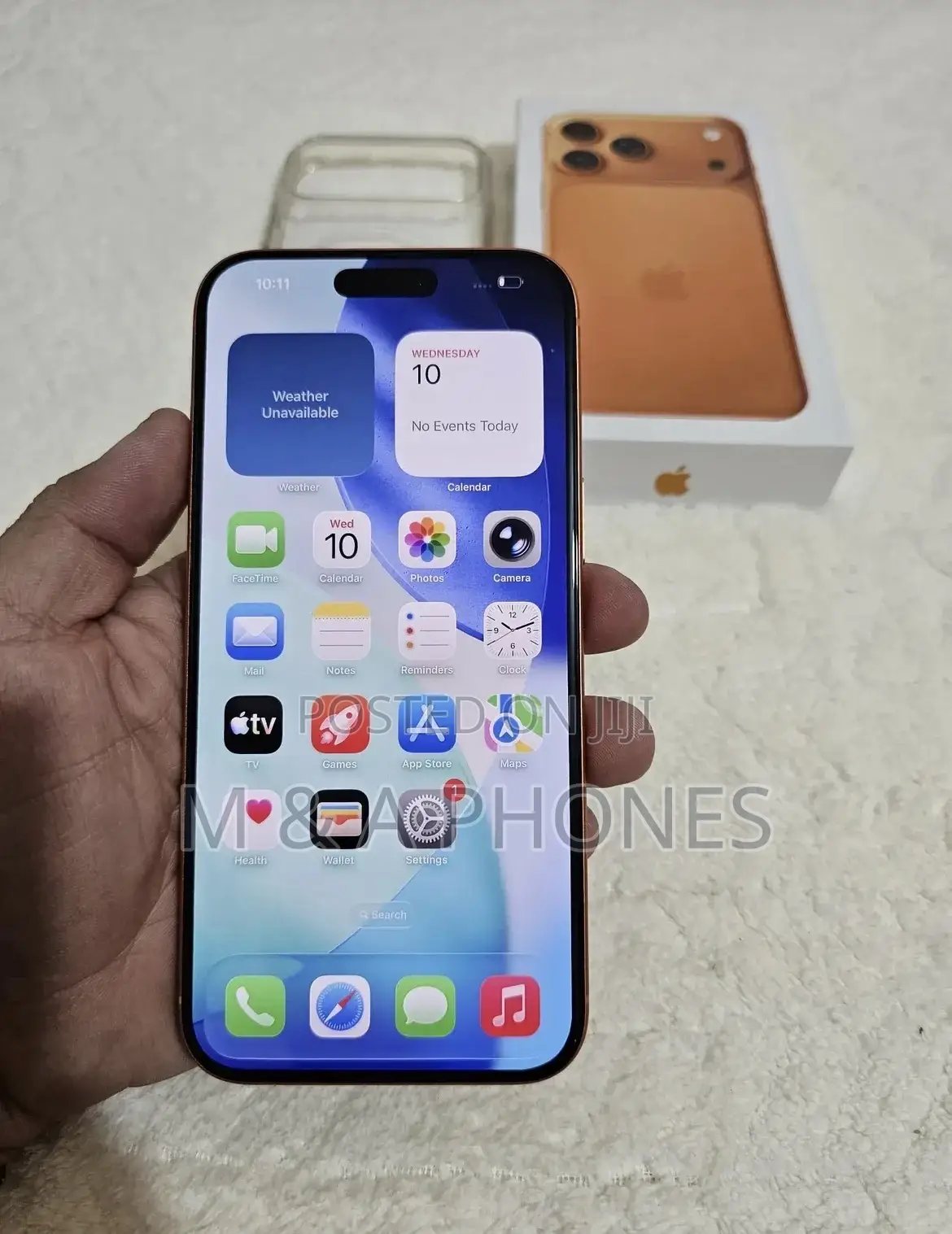 New Apple iPhone 17 Pro Max 256 GB Orange