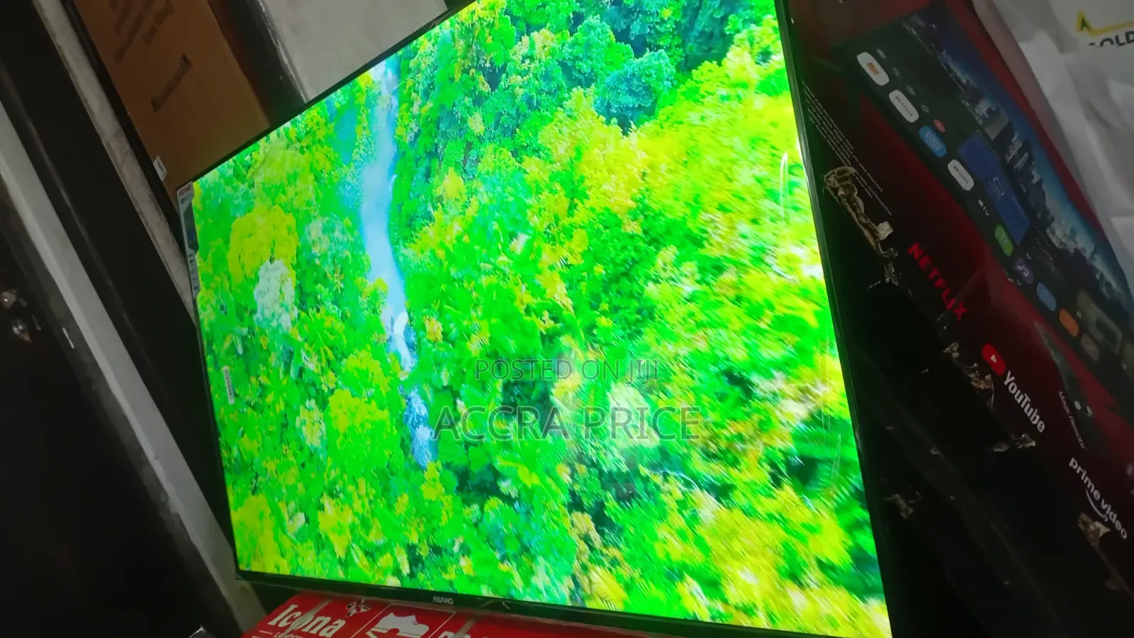 Powerful View 50inches Smart Asano Television