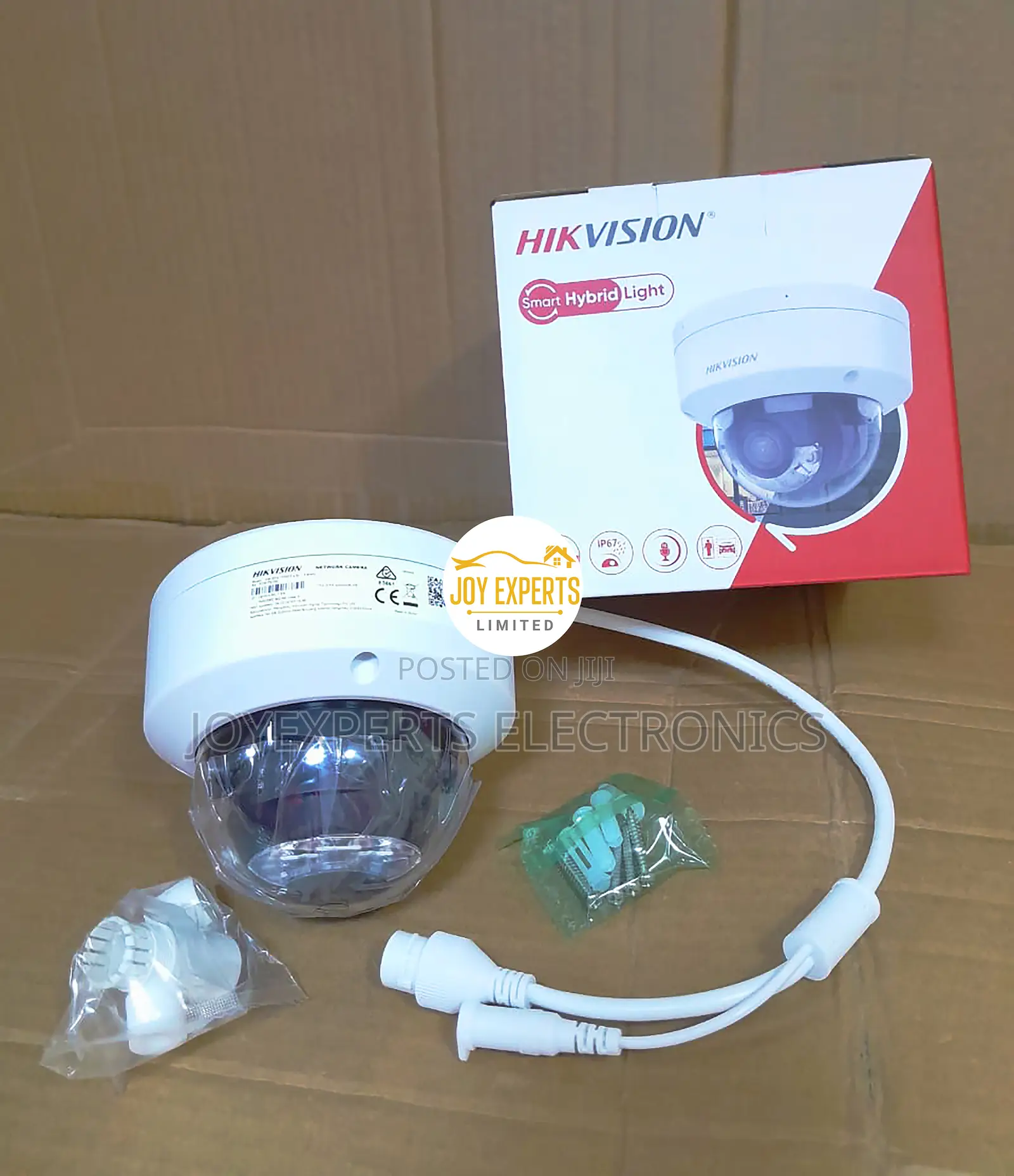 4mp Smart Hybrid Light Fixed Dome Ip Camera