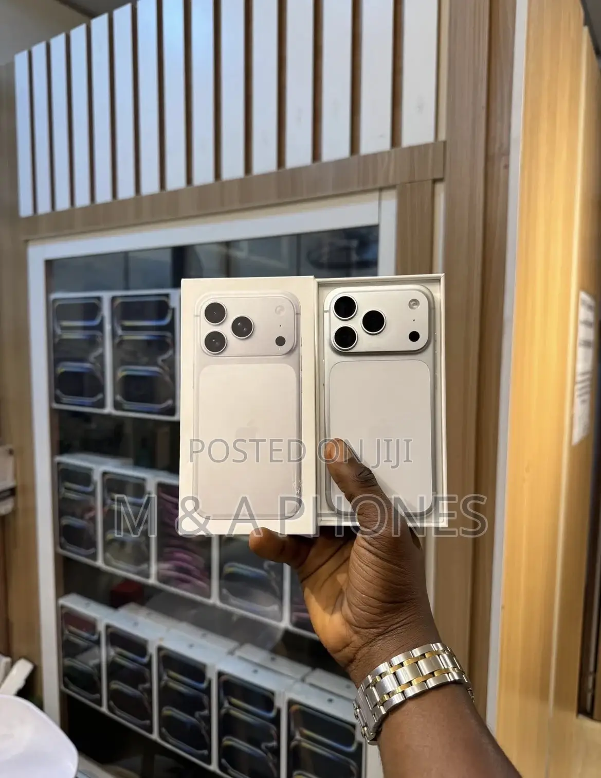 New Apple iPhone 17 Pro Max 256 GB White