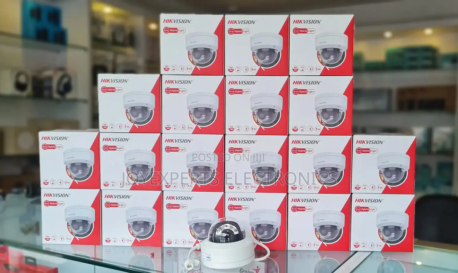 4mp Smart Hybrid Light Fixed Dome Ip Camera