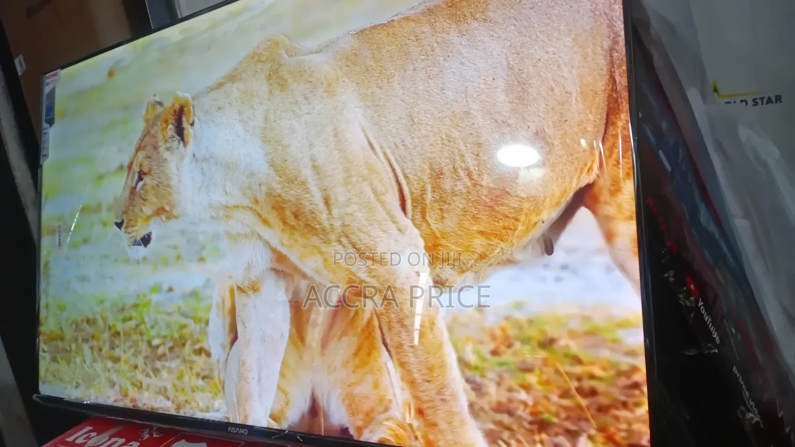Choice Recovery Televisions 50inches Smart Asano Television