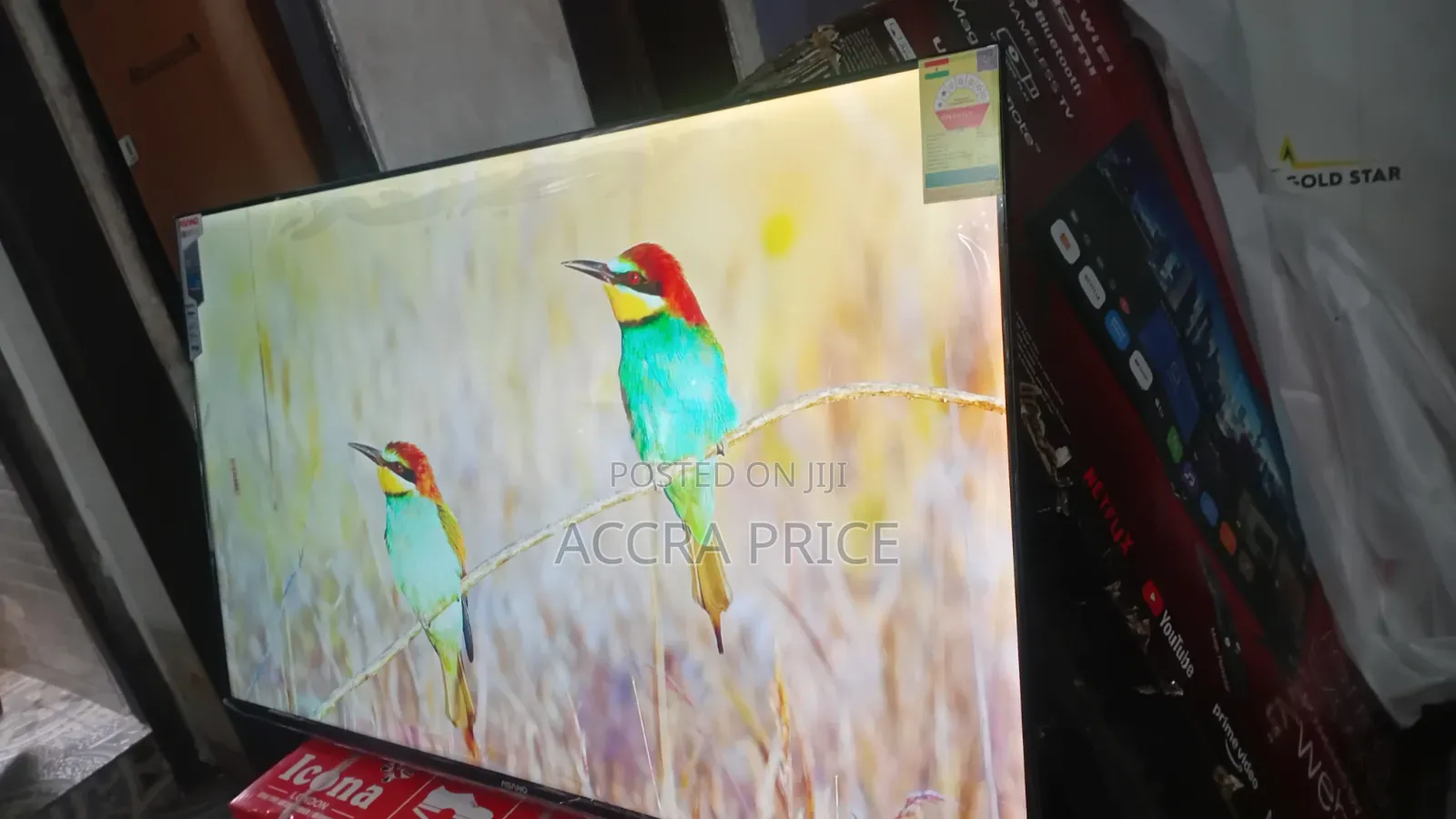 Pretty Pee Televisions 50inches Smart Asano Television