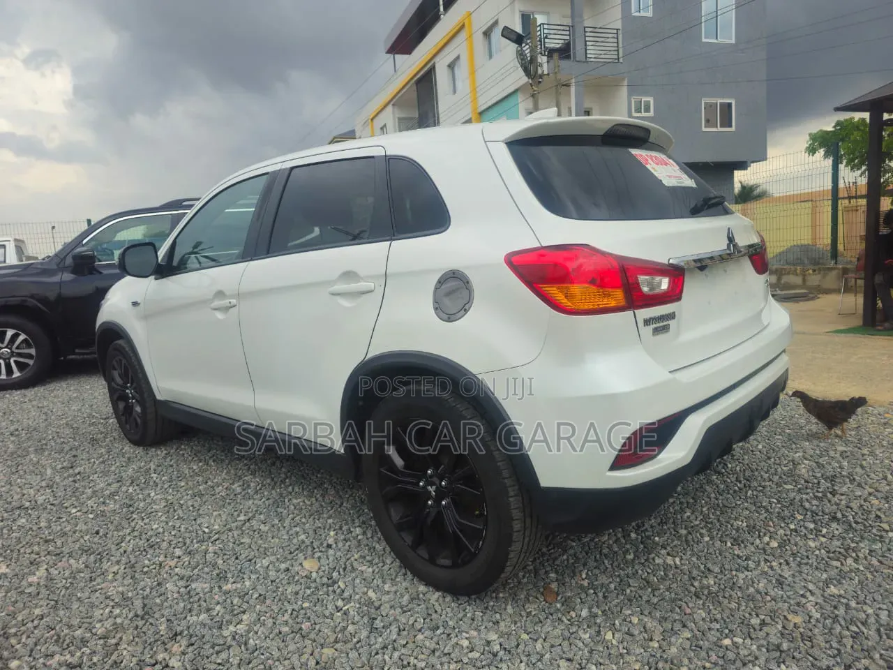 Mitsubishi Outlander Sport SE 2.4 2018 White