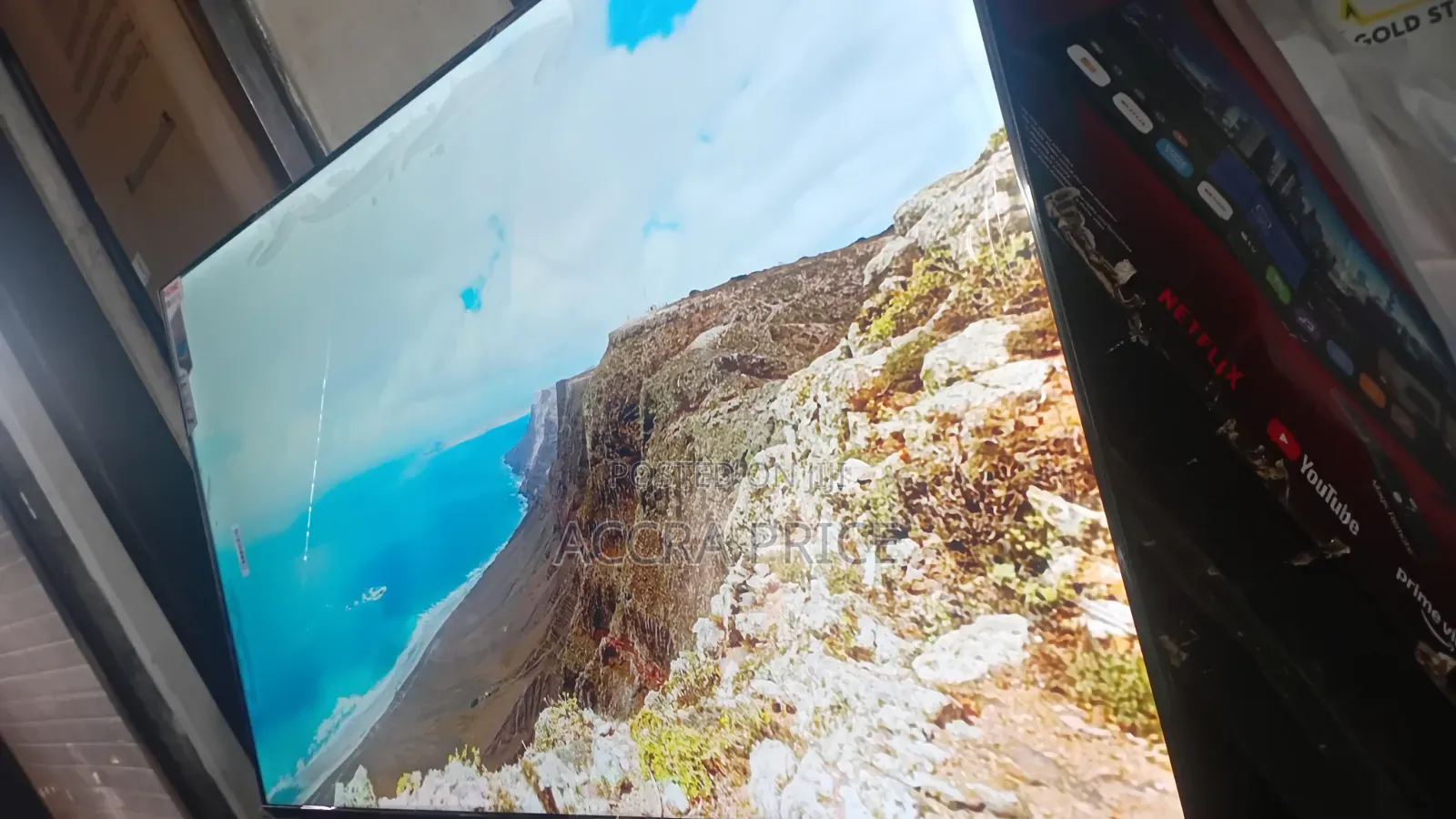 Live Smarter Television 50inches Smart Televisions