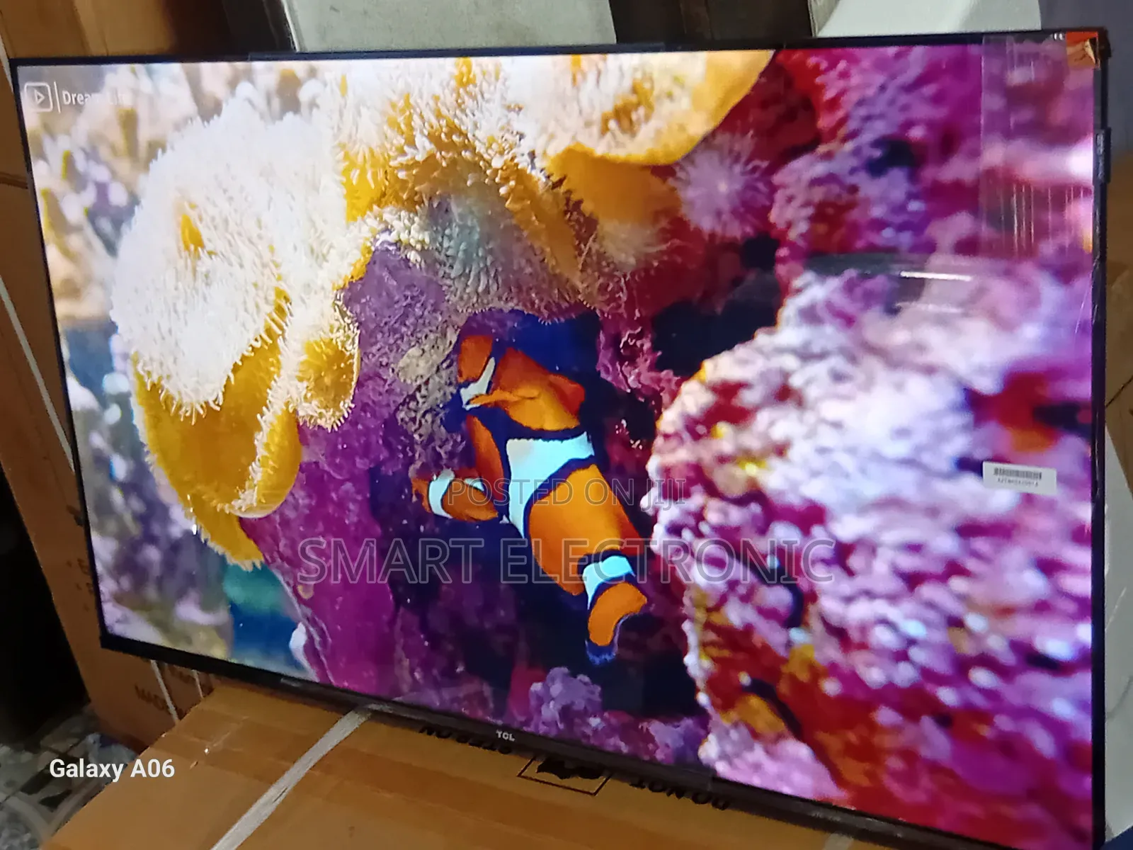 Enjoy Every Detail With TCL 43-Inch Hd Tv