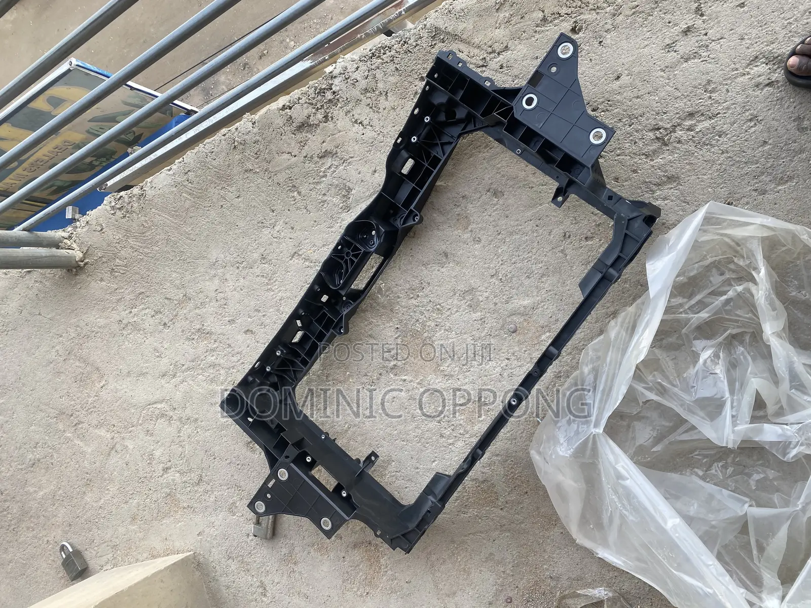 Honda Accord 2023-2024 Radiator Support