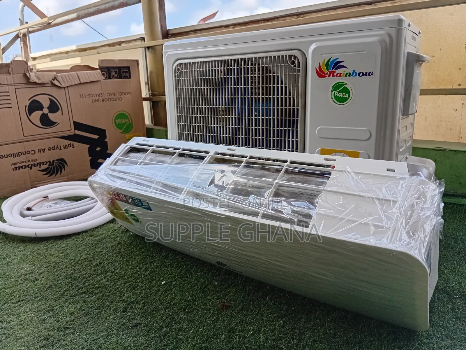 Stay Chill With Rainbow 1.5hp Air Conditioner