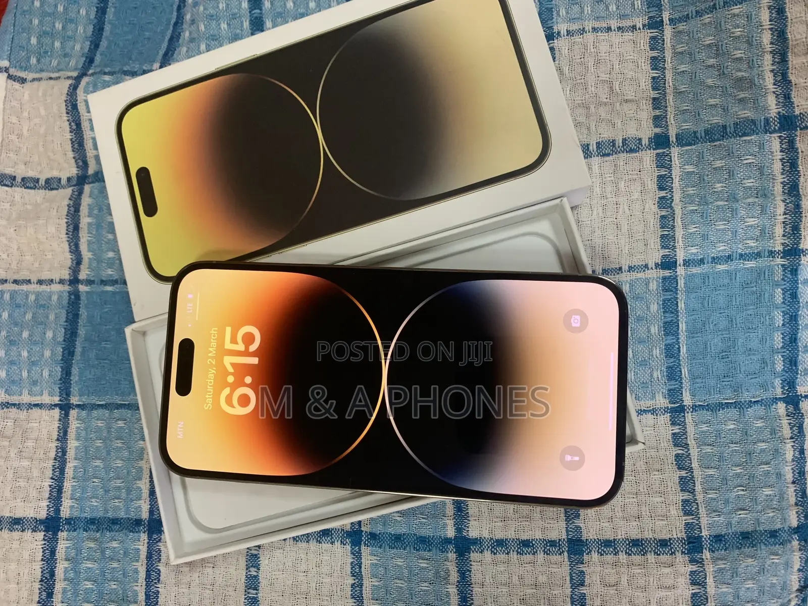Apple iPhone 14 Pro Max 256 GB Gold