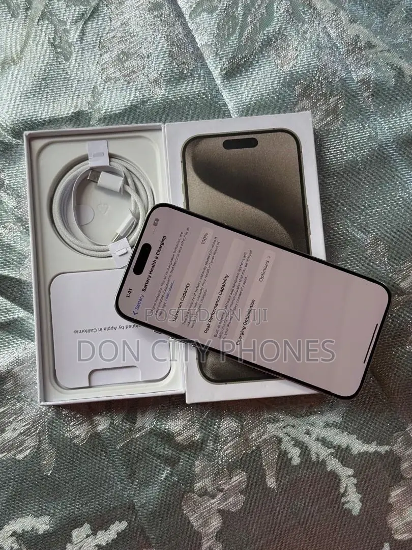 Apple iPhone 15 Pro Max 256 GB Silver