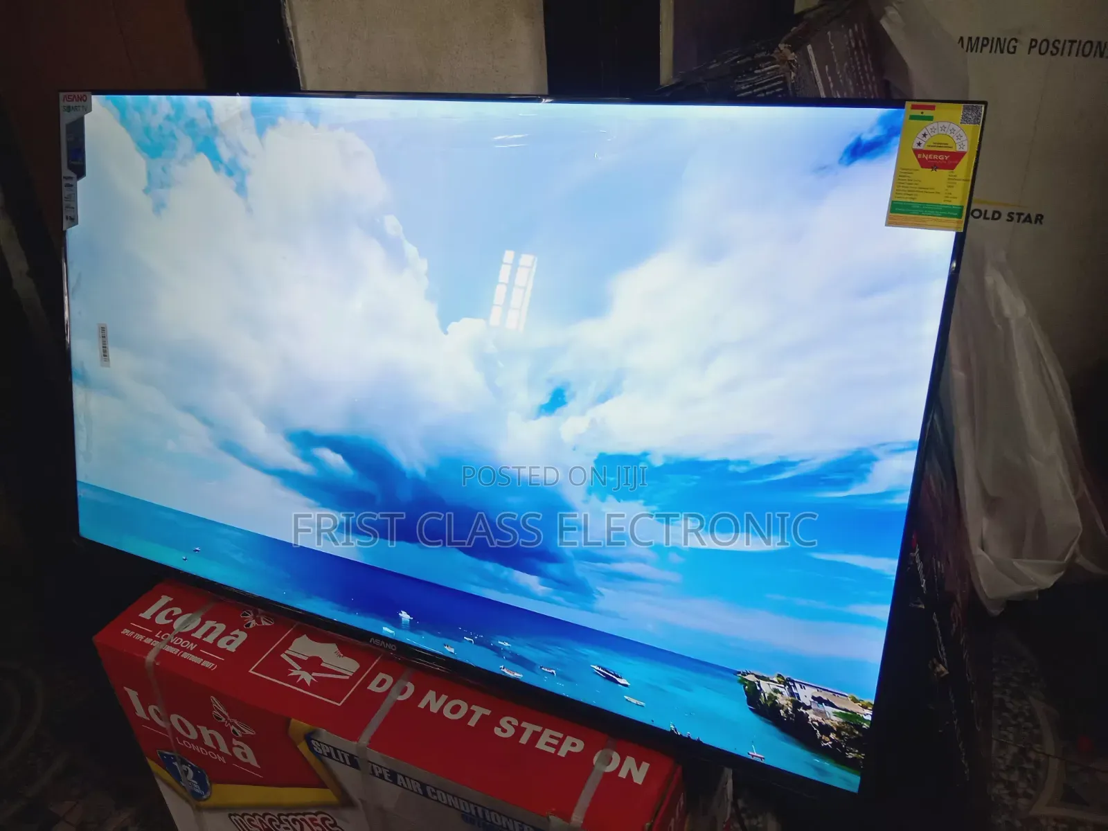 Asano 50 Smart Tv Sharp Clarity, Tv That Shows Real Life