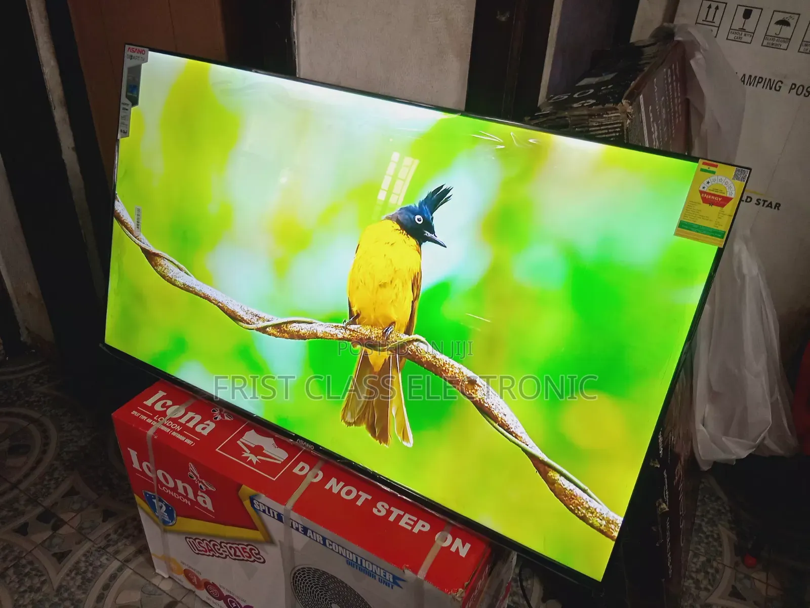Asano 50 Smart Tv Sharp Clarity, Tv That Shows Real Life