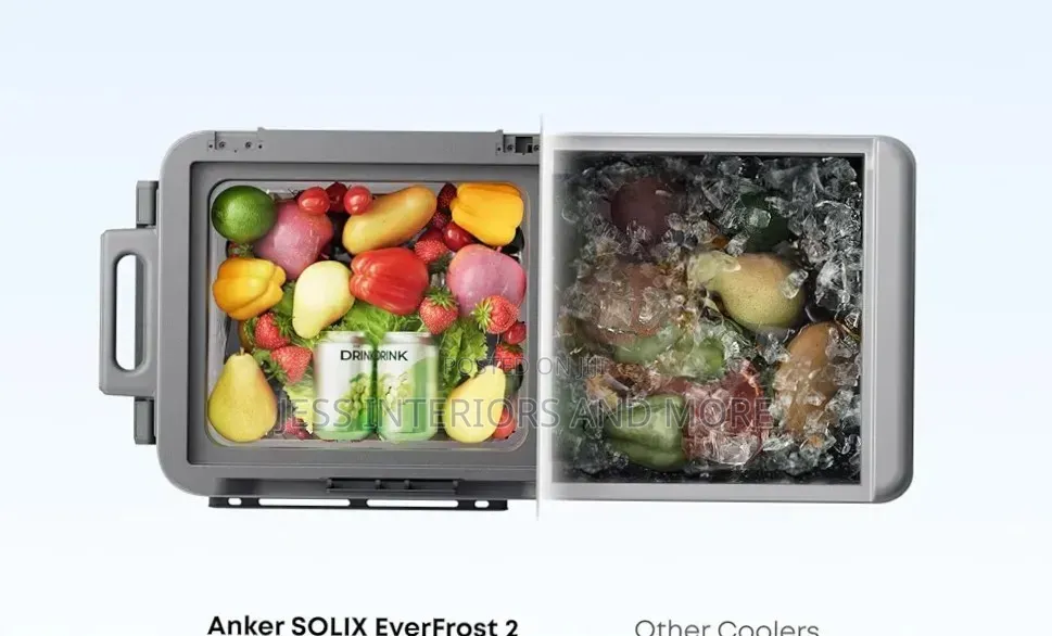 Anker 40l Ice Chest(Anker Solix Everfrost 2 40l Electric Cooler)
