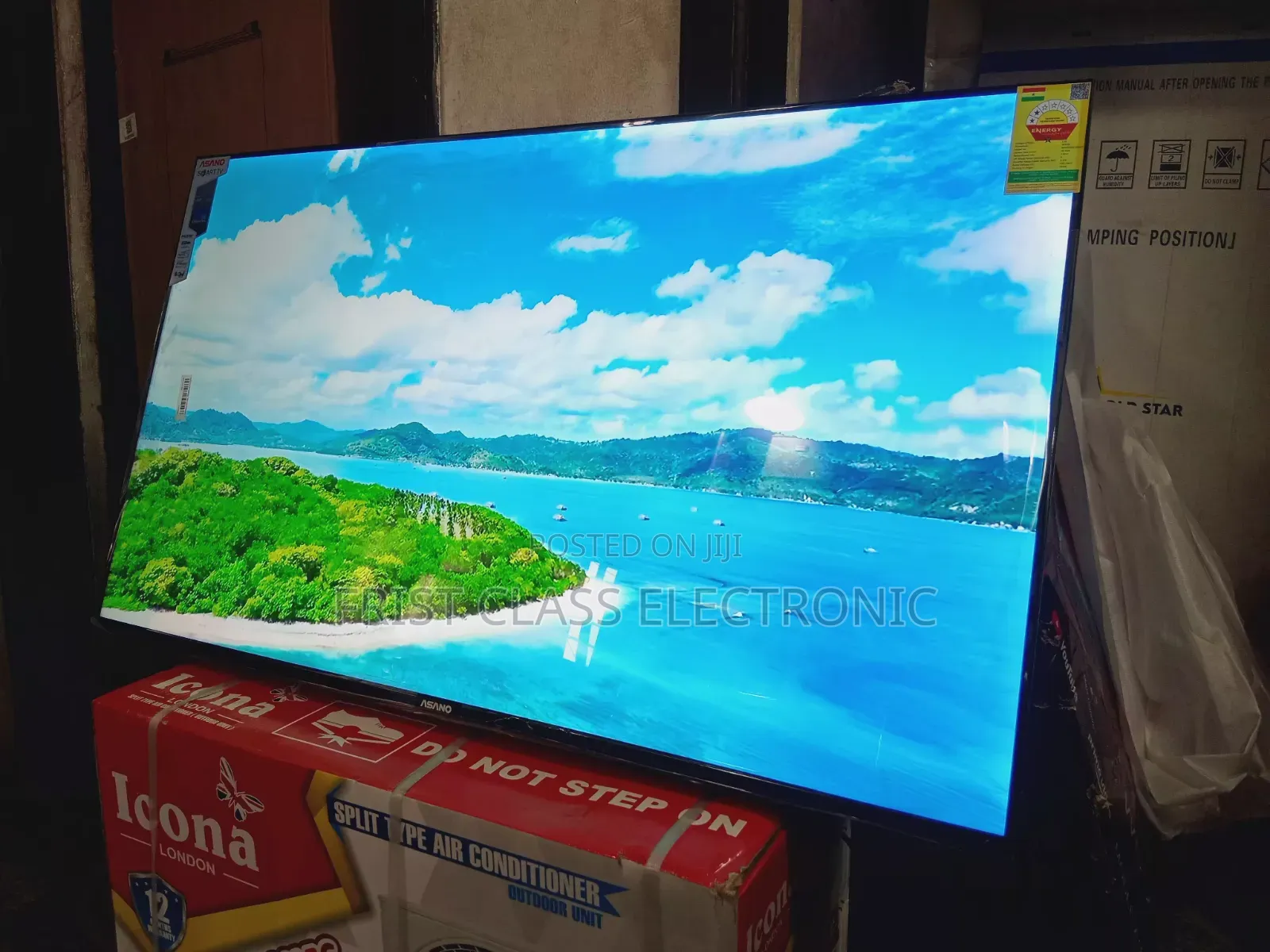Asano 50 Smart Tv Rich Display, Tv That Feels Premium