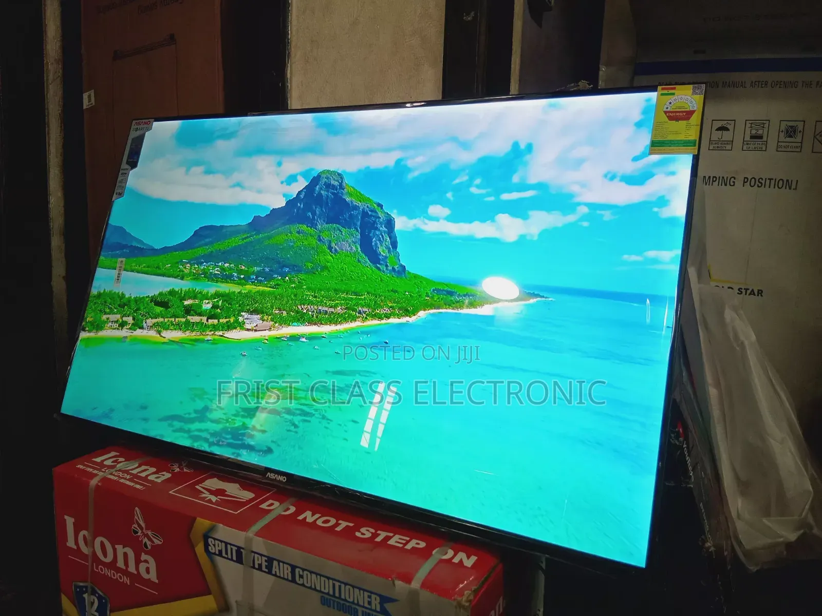 Asano 50 Smart Tv Bold Visuals, Tv That Upgrades Mood