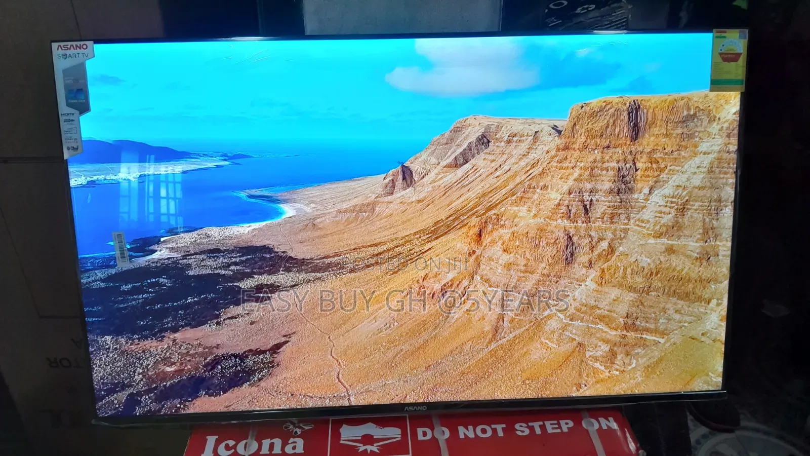 Upgrade Your Viewing With Ansano 50-Inch Smart Display