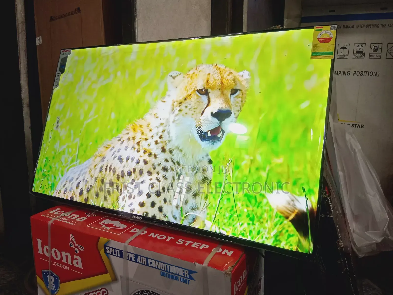 Asano 50 Smart Tv Bright Scenes, Tv That Feels Alive