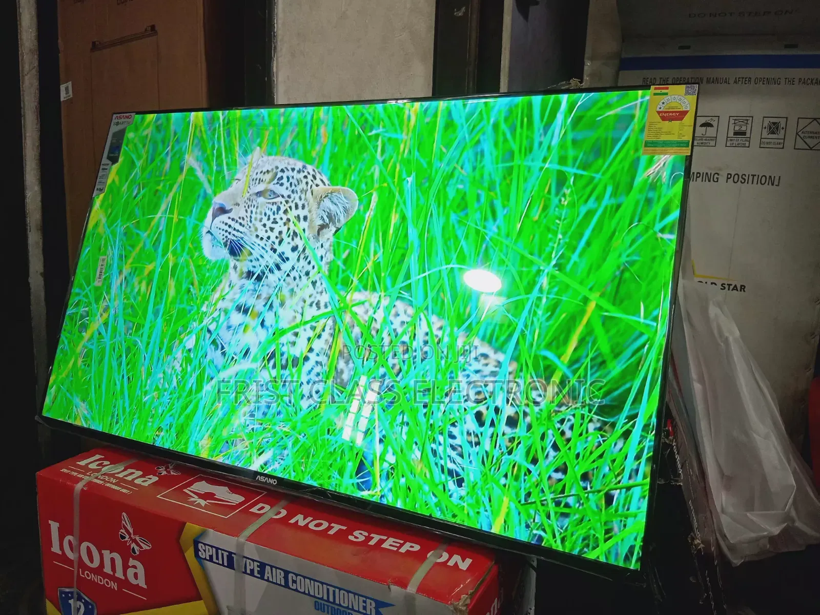 Asano 50 Smart Tv Bright Scenes, Tv That Feels Alive